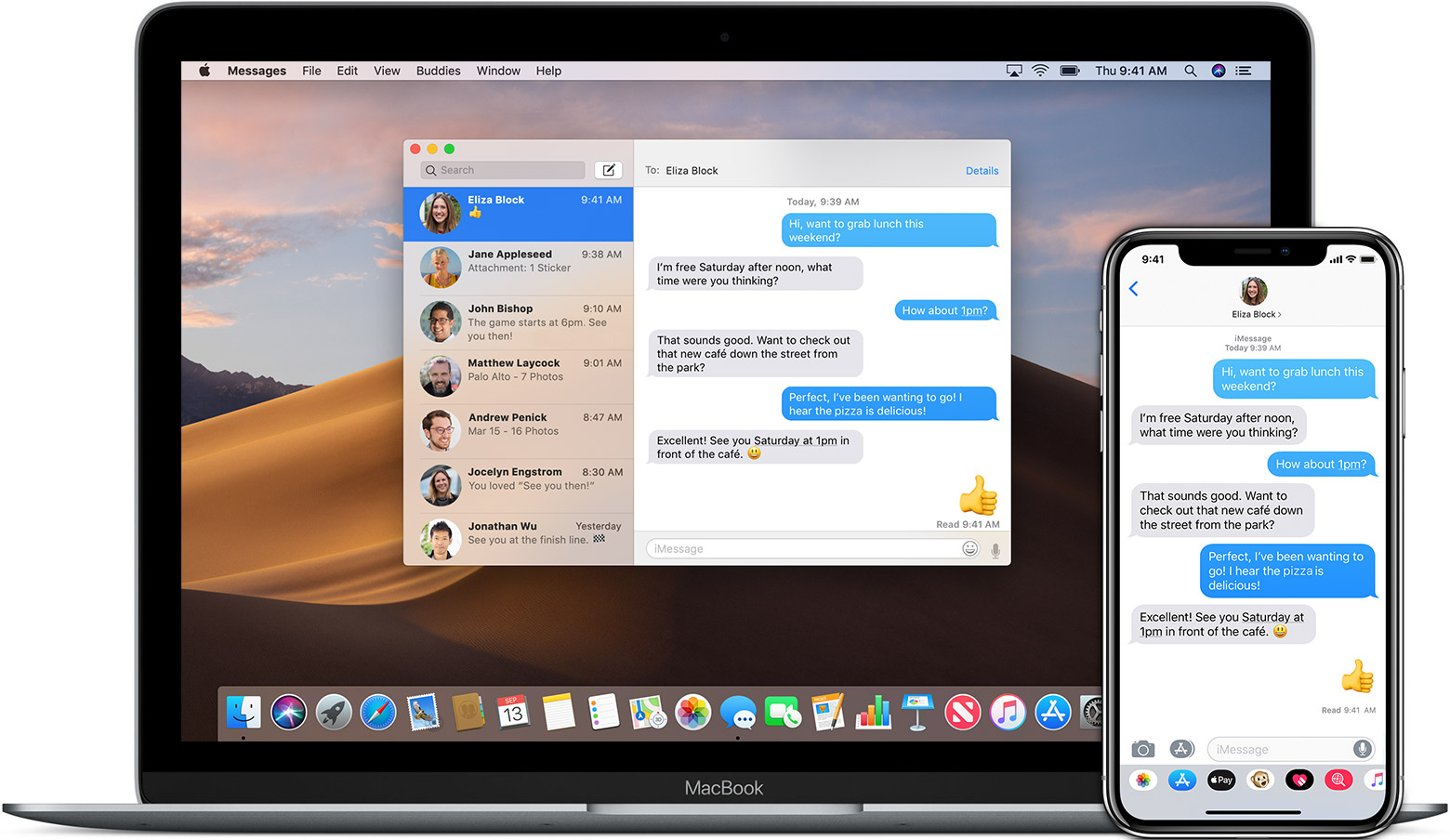 Android messages for mac