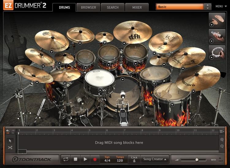 Drum kit from hell mac download torrent